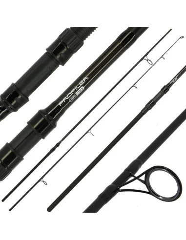 NGT Profiler Carp Rod 12ft 360cm 3,25lb UK Edition Karpfen Angelrute Carbon-Karpfenruten-JJ-Fishing