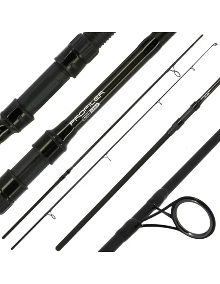 NGT Profiler Carp Rod 12ft 360cm 3,25lb UK Edition Karpfen Angelrute Carbon-Karpfenruten-JJ-Fishing