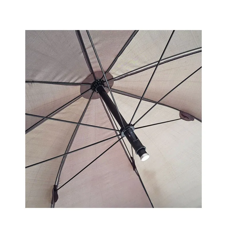 York Shelter 50 Shelter with Storm Poles & Bag, Brolly Angelschirm-Schirme & Zelte-JJ-Fishing