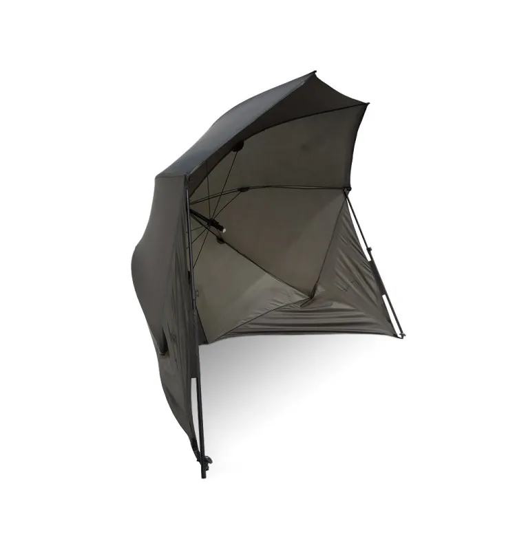 York Shelter 50 Shelter with Storm Poles & Bag, Brolly Angelschirm-Schirme & Zelte-JJ-Fishing