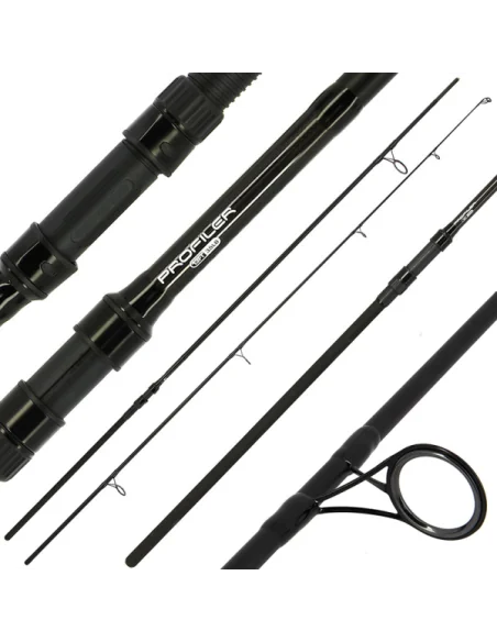 NGT 13ft 3.5lb Profiler Carp Rod Karpfenangelrute Carbon-Ruten-JJ-Fishing