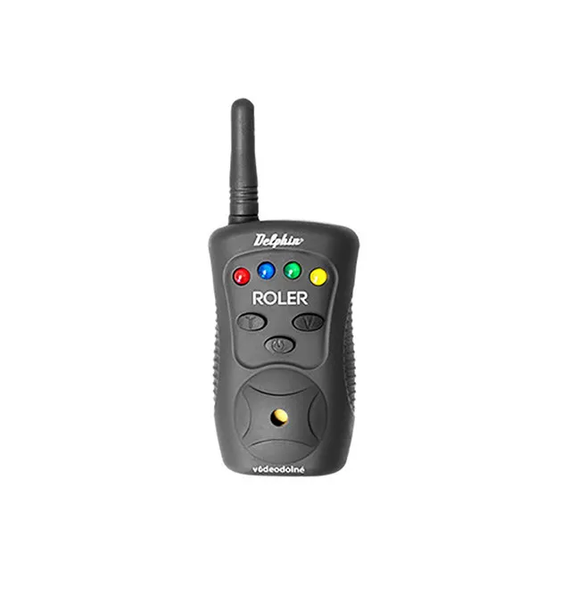 Delphin Roler Shock 2+1 Wels-Bissanzeiger Set Catfish Bitealarm-Bissanzeiger & Bobbins-JJ-Fishing