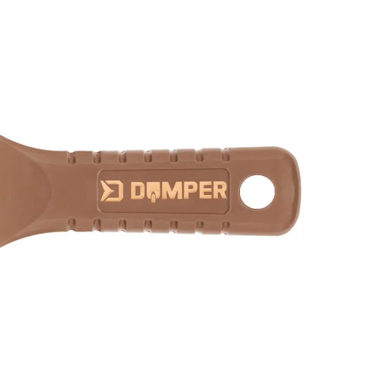 Delphin Dumper Mini-Futterschaufel Braun Feeding Shovel nicht gelocht-Boiliewurfrohre & Futterschleudern-JJ-Fishing