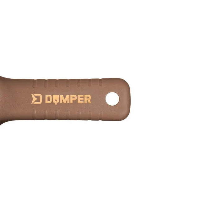 Delphin Dumper Maxi-Futterschaufel Braun Feeding Shovel nicht gelocht-Boiliewurfrohre & Futterschleudern-JJ-Fishing