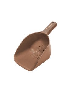 Delphin Dumper Futterschaufel Braun Feeding Shovel gelocht-Boiliewurfrohre & Futterschleudern-JJ-Fishing