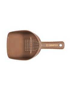 Delphin Dumper Futterschaufel Braun Feeding Shovel gelocht-Boiliewurfrohre & Futterschleudern-JJ-Fishing 2