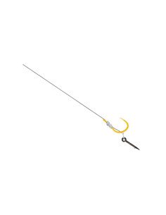 Traper Hikara Method Feeder Rig Extreme Bayonet 8/0,22mm Barbless Schonhaken-Vorfächer-JJ-Fishing