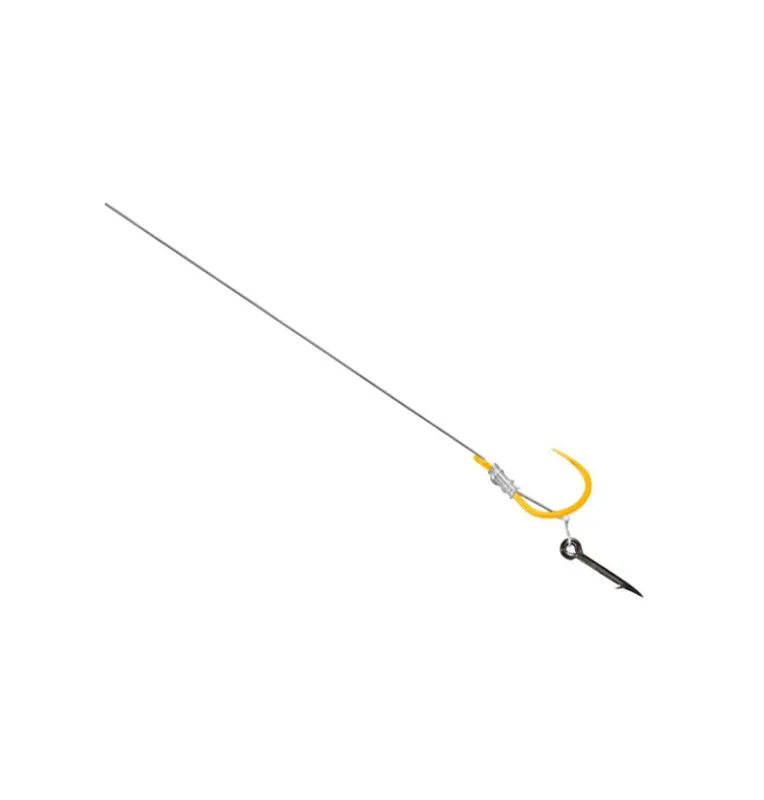 Traper Hikara Method Feeder Rig Extreme Bayonet 8/0,22mm Barbless Schonhaken-Vorfächer-JJ-Fishing