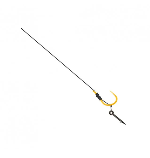 Traper Hikara Method Feeder Rig Extreme Bayonet 8/25lb Barbless Schonhaken-Endtackle-JJ-Fishing