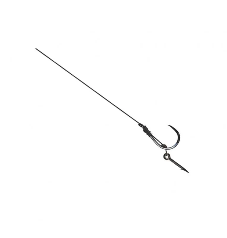 Traper Hikara Method Feeder Rig Select Bayonet 8/25lb Barbless Schonhaken-Endtackle-JJ-Fishing