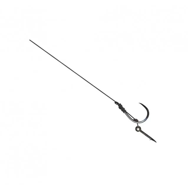 Traper Hikara Method Feeder Rig Select Bayonet 8/25lb Barbless Schonhaken-Endtackle-JJ-Fishing
