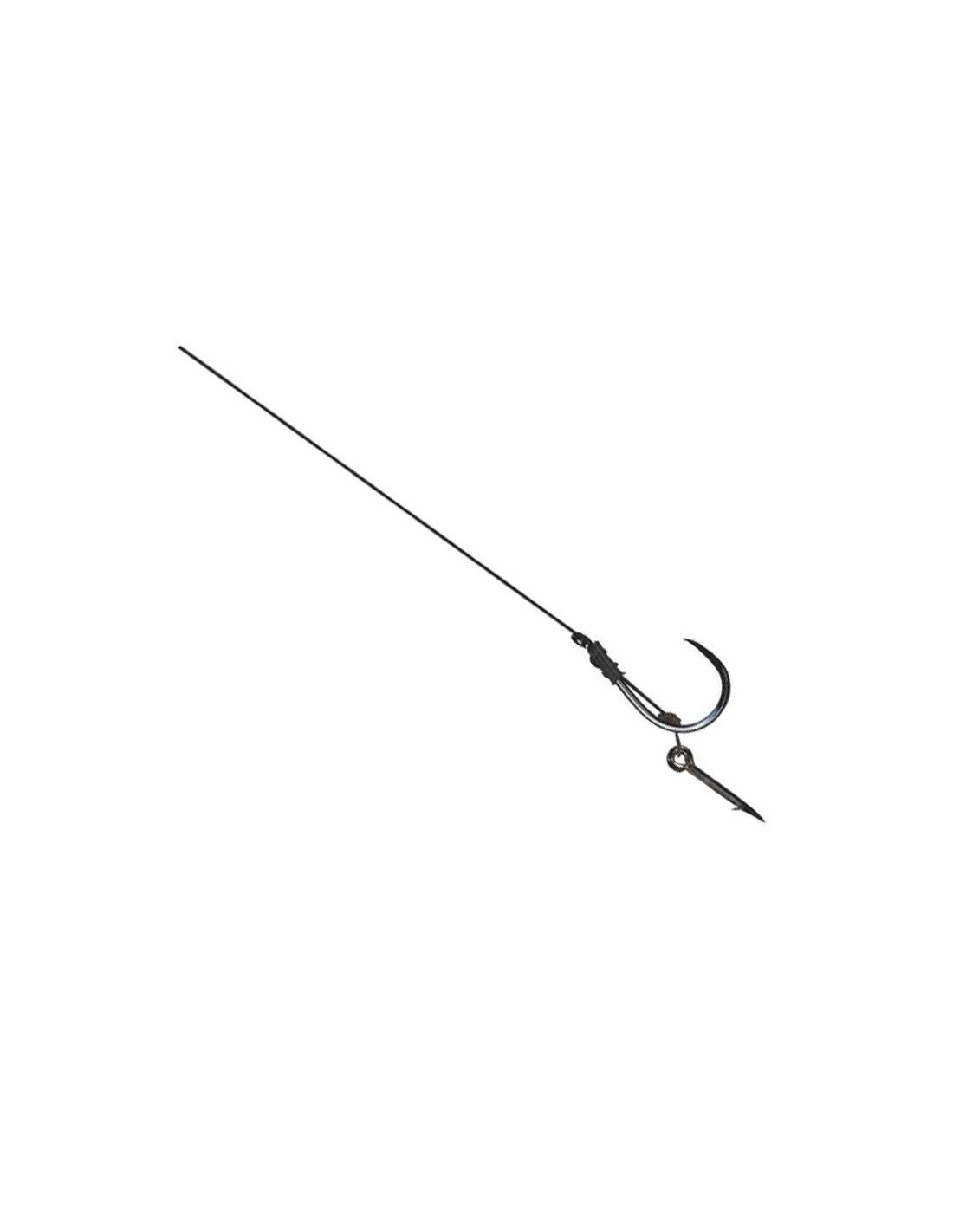 Traper Hikara Method Feeder Rig Select Bayonet 8/25lb Barbless Hook...