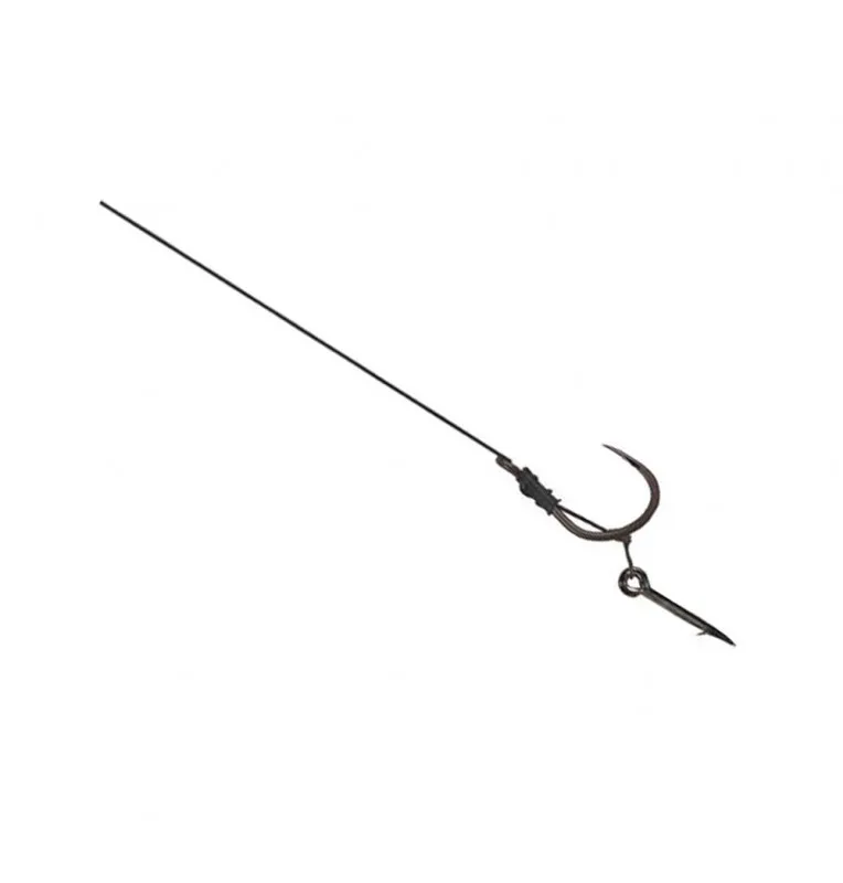 Traper Hikara Method Feeder Rig Extreme Bayonet 8/25lb Barbless Schonhaken-Endtackle-JJ-Fishing