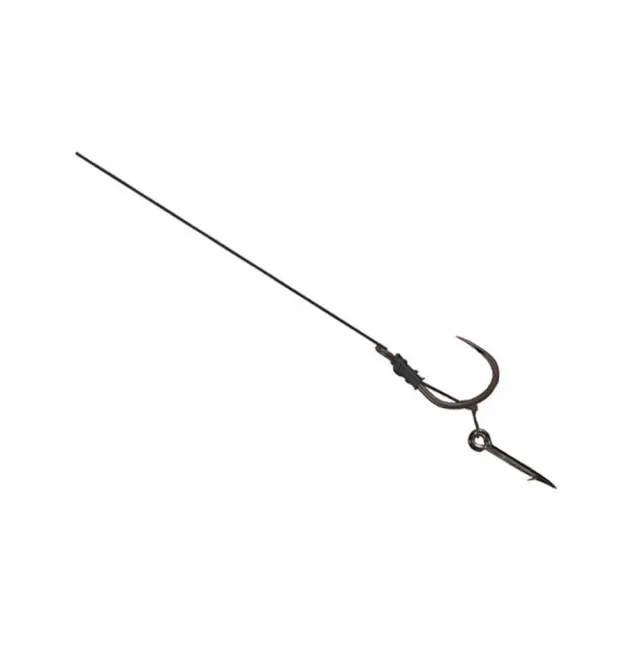 Traper Hikara Method Feeder Rig Extreme Bayonet 8/25lb Barbless Schonhaken-Endtackle-JJ-Fishing