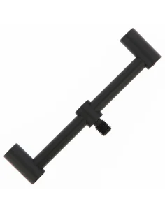 NGT 2 Rod Black Aluminium Buzz Bar 13cm Aluminium Rutenauflage-Tackle & Co-JJ-Fishing