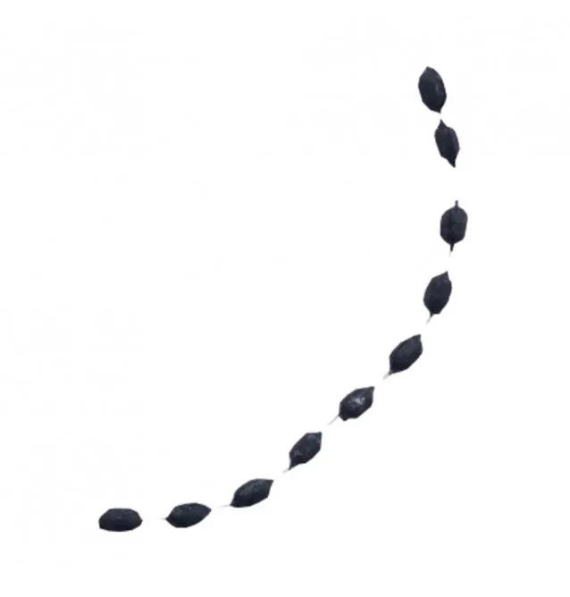 York Schwimmer Stopper Perle Medium 10 Stück Black Edition-Endtackle-JJ-Fishing