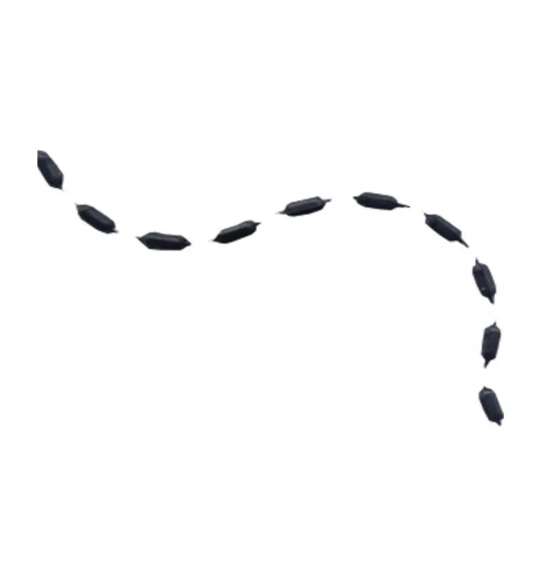 York Schwimmer Stopper Perle Small 10 Stück Black Edition-Endtackle-JJ-Fishing