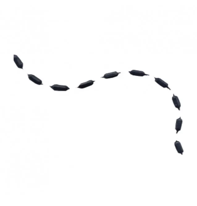 York Float Stopper Perle Small 10 pieces Black Edition-Endtackle-JJ-Fishing