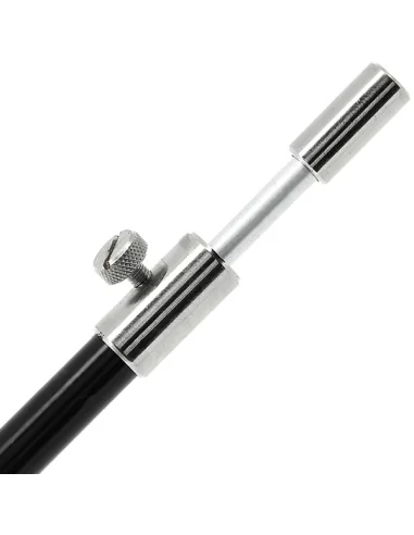 NGT Black Aluminium Bank Stick Large 50-90cm Aluminium Rutenauflage-Tackle & Co-JJ-Fishing
