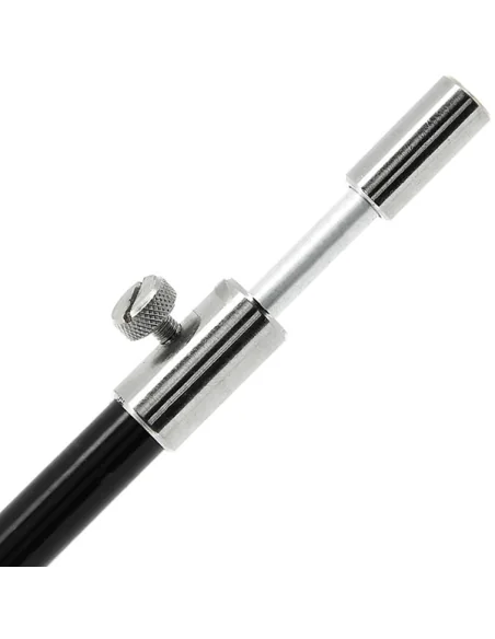 NGT Black Aluminium Bank Stick Large 50-90cm Aluminium Rutenauflage-Tackle & Co-JJ-Fishing