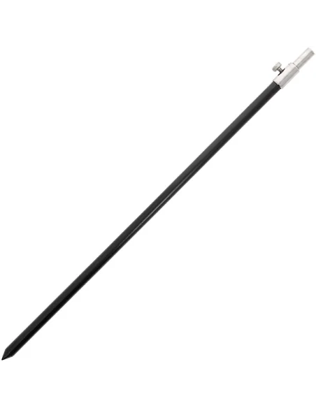 NGT Black Aluminium Bank Stick Large 50-90cm Aluminium Rutenauflage-Tackle & Co-JJ-Fishing