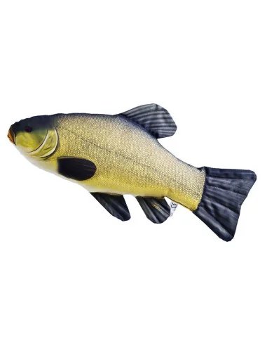 Gaby Fischkissen Big Schleie 60cm, Plüschfisch, Stofftier-Big Fish-JJ-Fishing