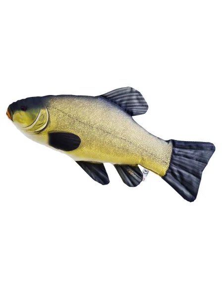 Gaby Fischkissen Big Schleie 60cm, Plüschfisch, Stofftier-Big Fish-JJ-Fishing