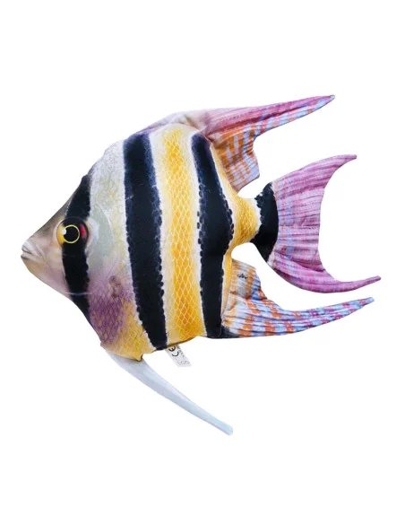 Gaby Fischkissen Big Süßwasser-Kaiserfisch 51cm, Plüschfisch, Stofftier-Big Fish-JJ-Fishing