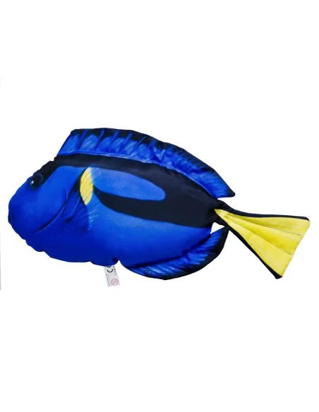 Gaby Fischkissen Mini Paletten Doktorfisch 32cm, Plüschfisch, Stofftier-Mini Fish-JJ-Fishing