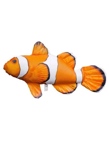 Gaby Fischkissen Big Clownfisch 56cm, Plüschfisch, Stofftier-Big Fish-JJ-Fishing