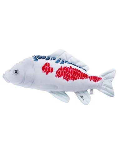Gaby Fischkissen Big Karpfen Koi Asagi 60cm, Plüschfisch, Stofftier-Big Fish-JJ-Fishing