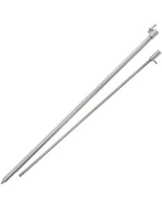 NGT Stainless Steel Bank Stick Large 50-90cm Edelstahl Rutenauflage-Rod Pod´s, Banksticks & Buzzerbars-JJ-Fishing