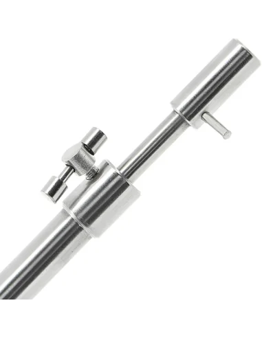 NGT Stainless Steel Bank Stick Large 50-90cm Edelstahl Rutenauflage-Rod Pod´s, Banksticks & Buzzerbars-JJ-Fishing