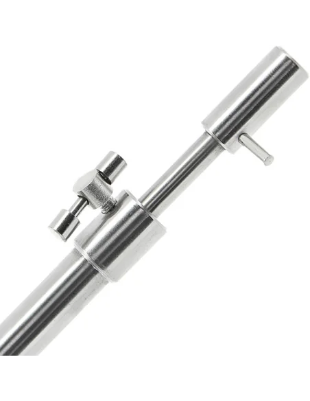 NGT Stainless Steel Bank Stick Large 50-90cm Edelstahl Rutenauflage-Rod Pod´s, Banksticks & Buzzerbars-JJ-Fishing