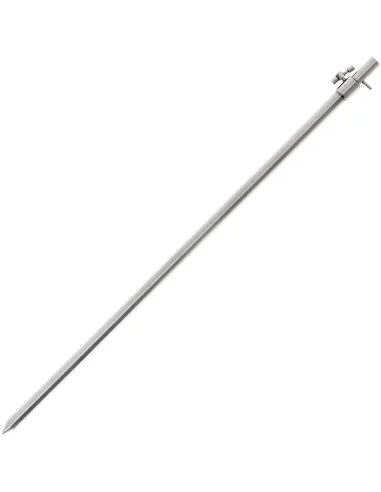 NGT Stainless Steel Bank Stick Large 50-90cm Edelstahl Rutenauflage-Rod Pod´s, Banksticks & Buzzerbars-JJ-Fishing