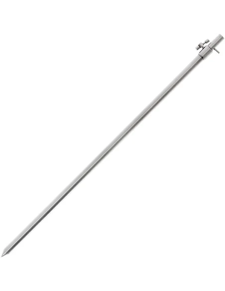 NGT Stainless Steel Bank Stick Large 50-90cm Edelstahl Rutenauflage-Rod Pod´s, Banksticks & Buzzerbars-JJ-Fishing