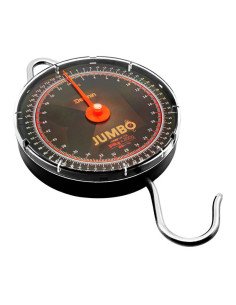 Delphin Analoge Angelwaage Jumbo bis 54kg mit Transporttasche-Abhakmatten & Wiegeschlingen-JJ-Fishing 2