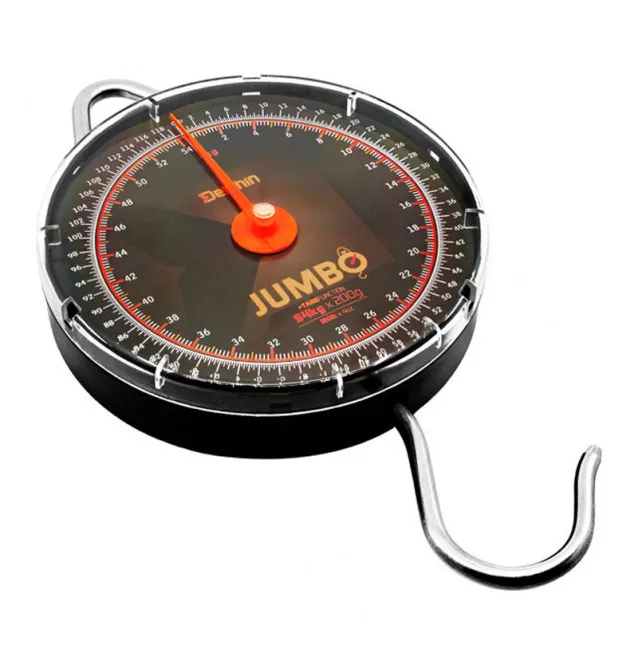 Delphin Analog fishing scale Jumbo up to 54kg with transport bag-Unhooking mats & weighing slings-JJ-Fishing