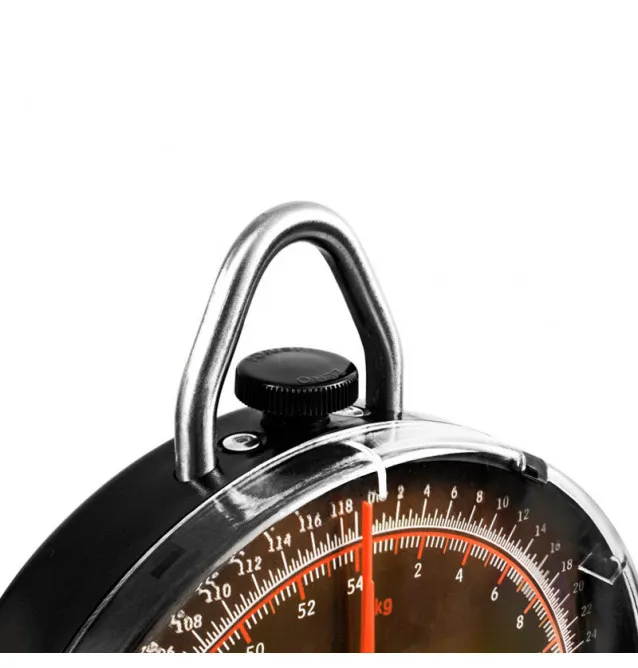 Delphin Analog fishing scale Jumbo up to 54kg with transport bag-Unhooking mats & weighing slings-JJ-Fishing