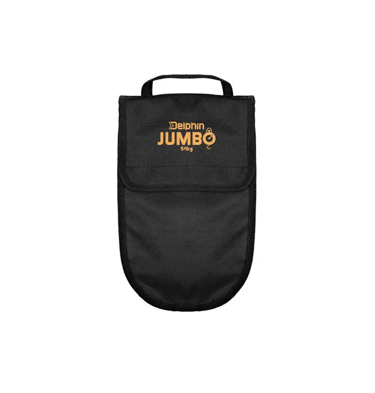 Delphin Analog fishing scale Jumbo up to 54kg with transport bag-Unhooking mats & weighing slings-JJ-Fishing