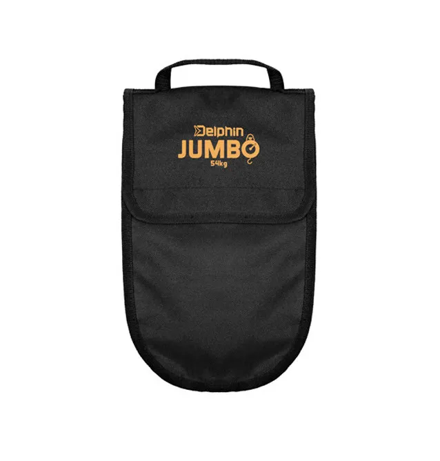Delphin Analog fishing scale Jumbo up to 54kg with transport bag-Unhooking mats & weighing slings-JJ-Fishing