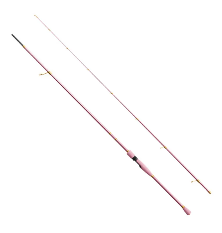 Delphin Queen Spin 240cm 10-30g pinke Spinrute-Spinnruten-JJ-Fishing