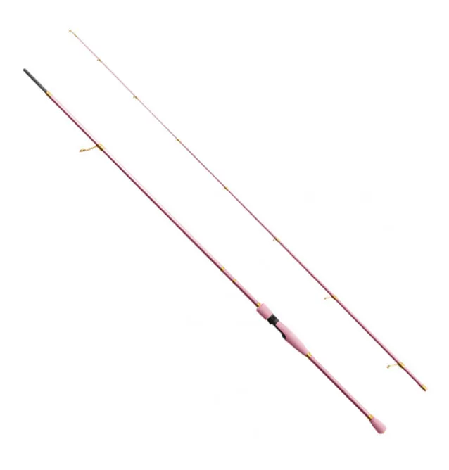 Delphin Queen Spin 240cm 10-30g pinke Spinrute-Spinnruten-JJ-Fishing