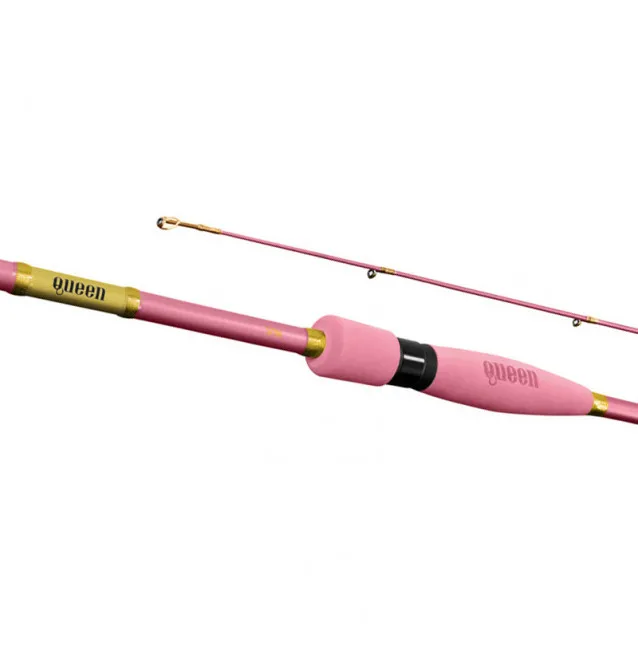 Delphin Queen Spin 240cm 10-30g pinke Spinrute-Spinnruten-JJ-Fishing