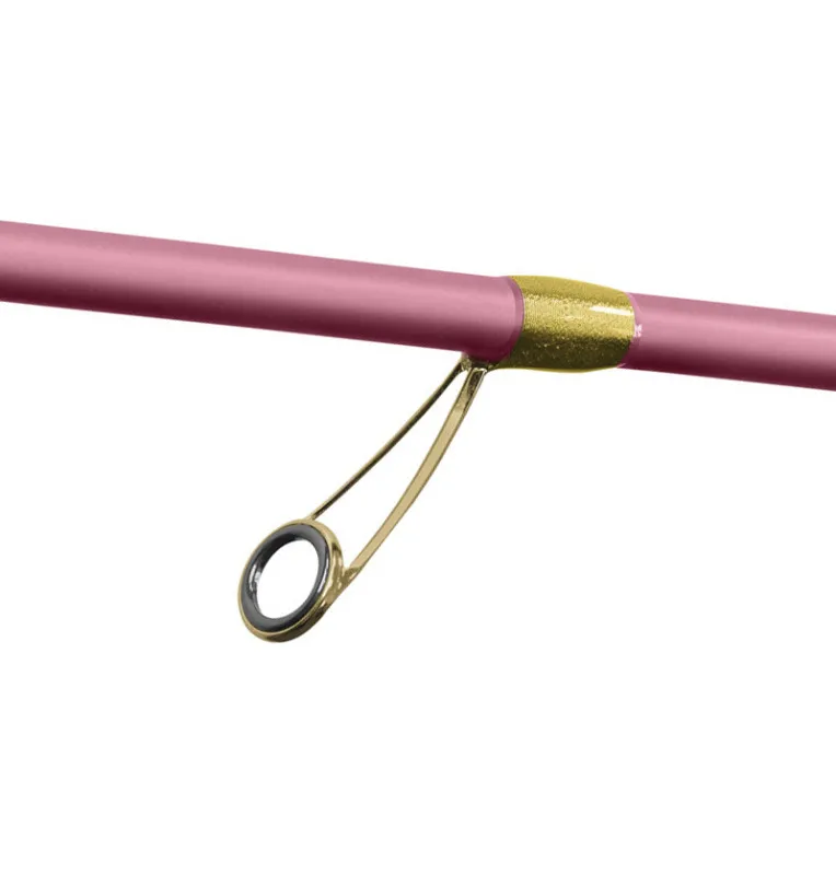 Delphin Queen Spin 240cm 10-30g pinke Spinrute-Spinnruten-JJ-Fishing