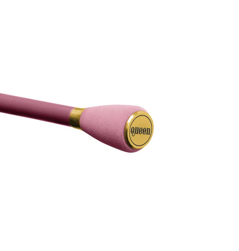 Delphin Queen Spin 240cm 10-30g pinke Spinrute-Spinnruten-JJ-Fishing