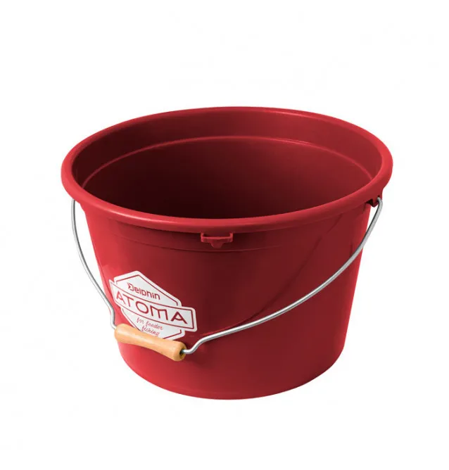 Delphin Atoma Combi Bucket 3-teilig 13L Eimer, Kübel Set mit Innenfach und Handgriff-Tackle & Co-JJ-Fishing