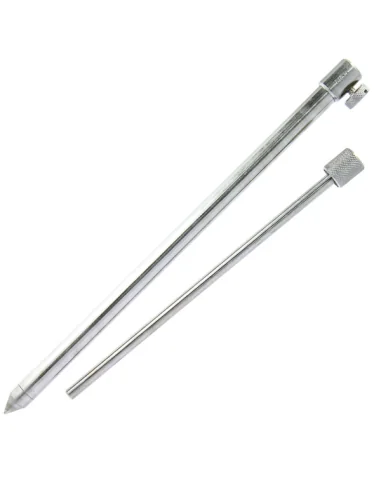 NGT Stainless Steel Bank Stick Deluxe Medium 30-50cm Edelstahl Rutenauflage-Tackle & Co-JJ-Fishing