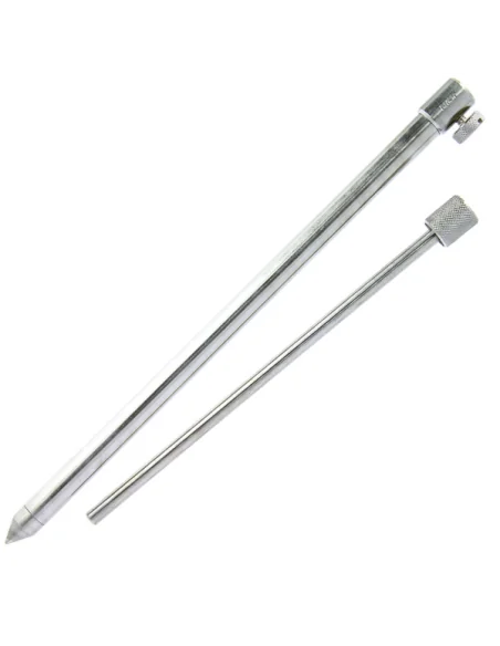 NGT Stainless Steel Bank Stick Deluxe Medium 30-50cm Edelstahl Rutenauflage-Tackle & Co-JJ-Fishing