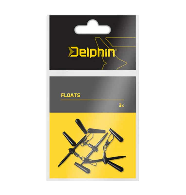Delphin Floats Schwimmer Montage Running Float 3 Stück-Vorfachmaterial & Montage-Zubehör-JJ-Fishing